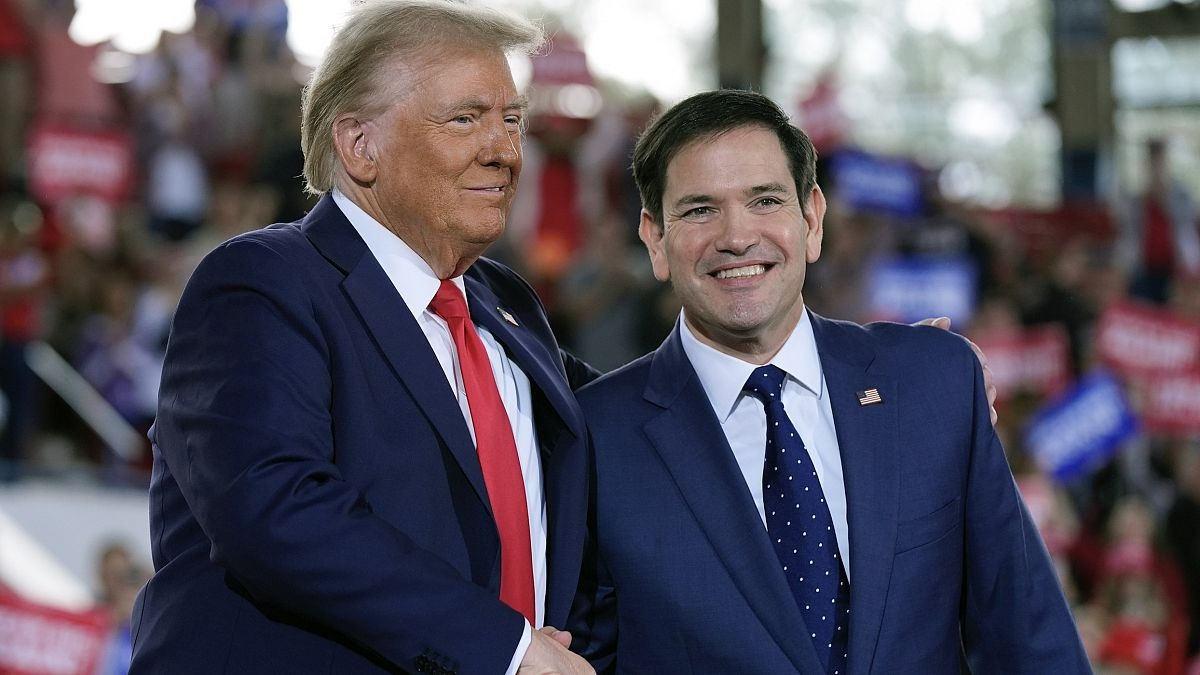 Trump'ın Dışişleri bakanlığına aday gösterdiği Florida senatörü Marco Rubio