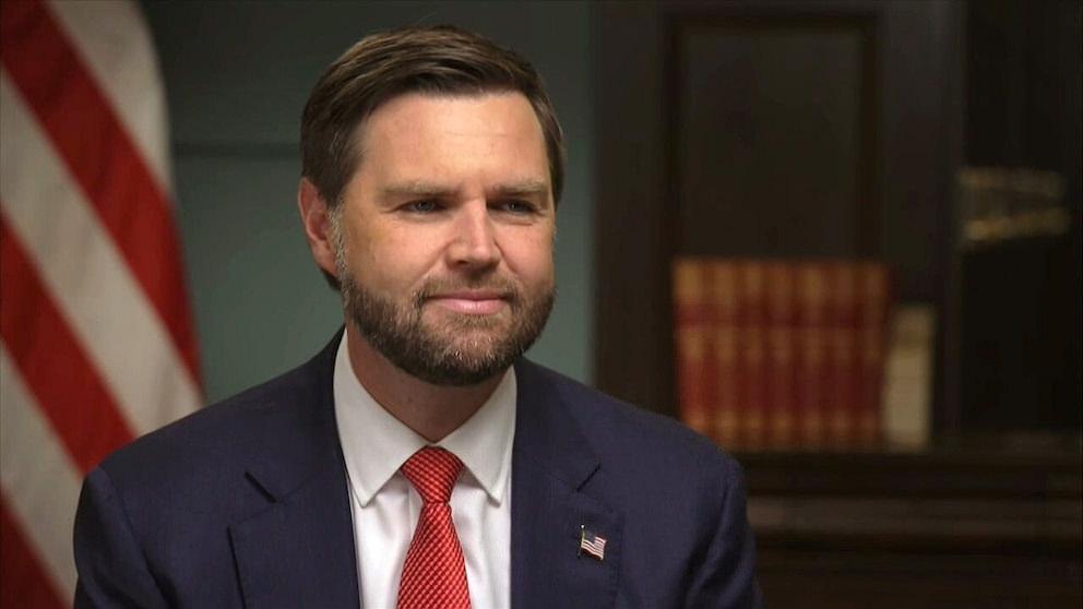 ABD'nin seçilmiş başkan yardımcısı JD Vance