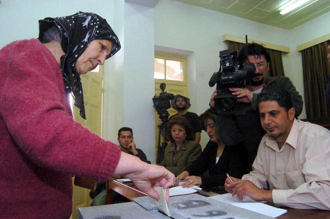 Annan planı için yapılan referandum. Kaynak:AA