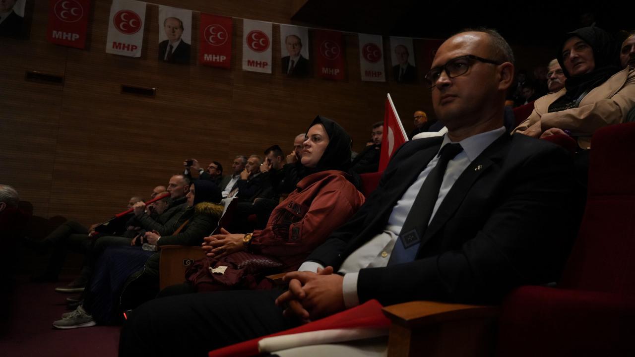 “Bir ve Birlikte Hilal'e Doğru Türkiye Toplantıları”ndan görüntüler