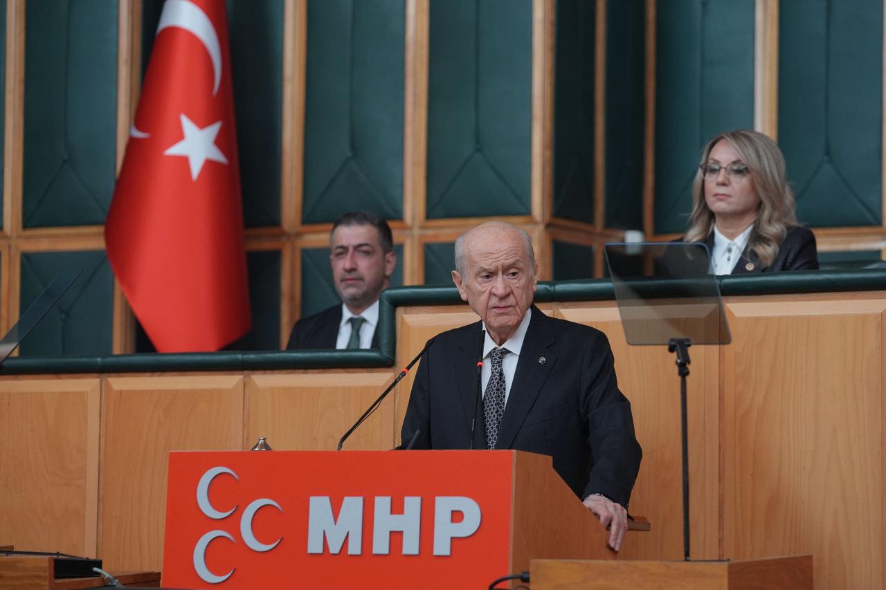 Bahçeli, partisinin TBMM'deki grup toplantısında konuştu. 