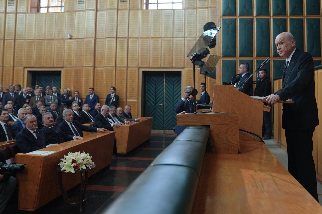 Bahçeli: "Türk milliyetçisi olarak doğduk, öyle yaşadık, öyle öleceğiz."