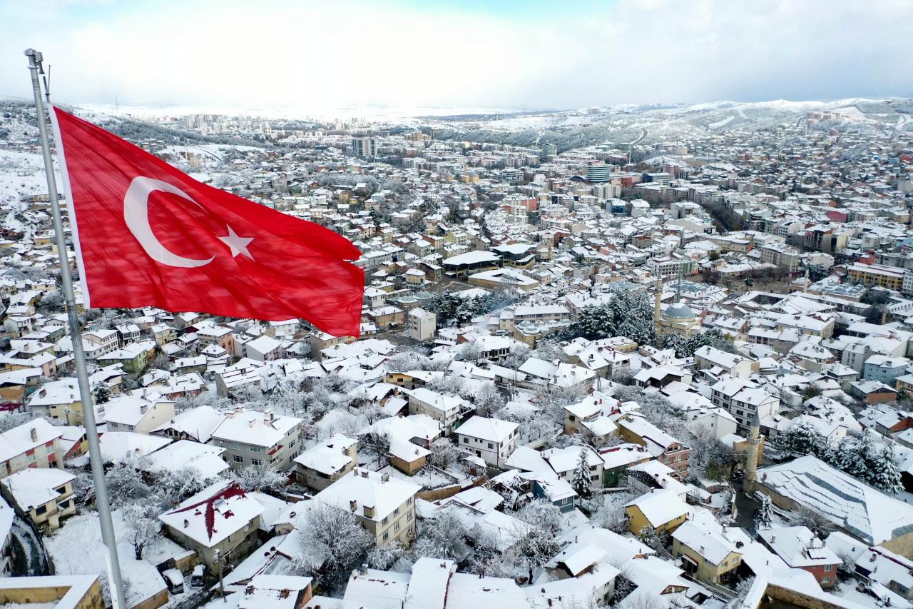 Kastamonu'da kar