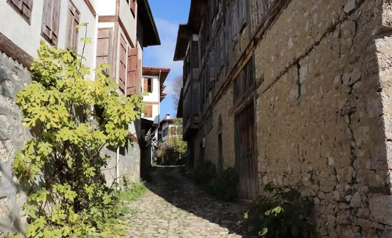 Safranbolu’nun minyatürü Yörük köyü dünyaya tanıtılacak