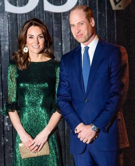 İngiltere Veliaht Prensi William ve eşi Galler Prensesi Kate Middleton