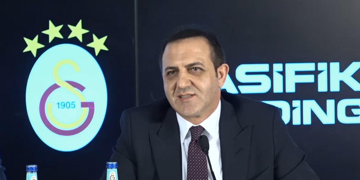 Galatasaray Sportif AŞ Başkan Vekili Abdullah Kavukçu