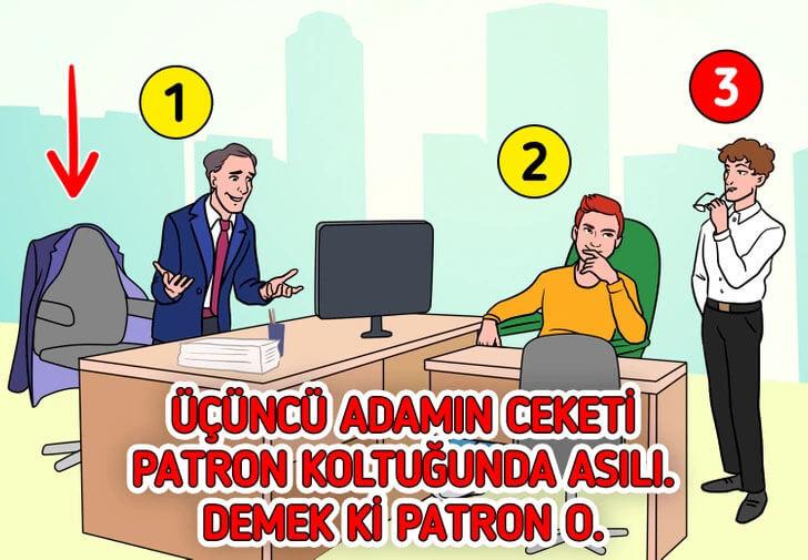 3 numaralı adam patron!