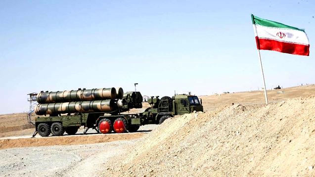 İran'a ait Rusya yapımı S-300 hava savunma bataryaları