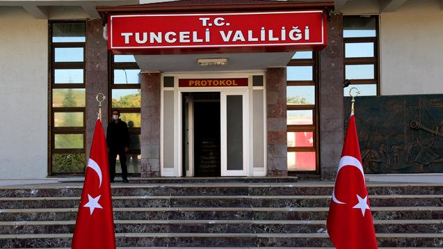 Tunceli Valilik binası