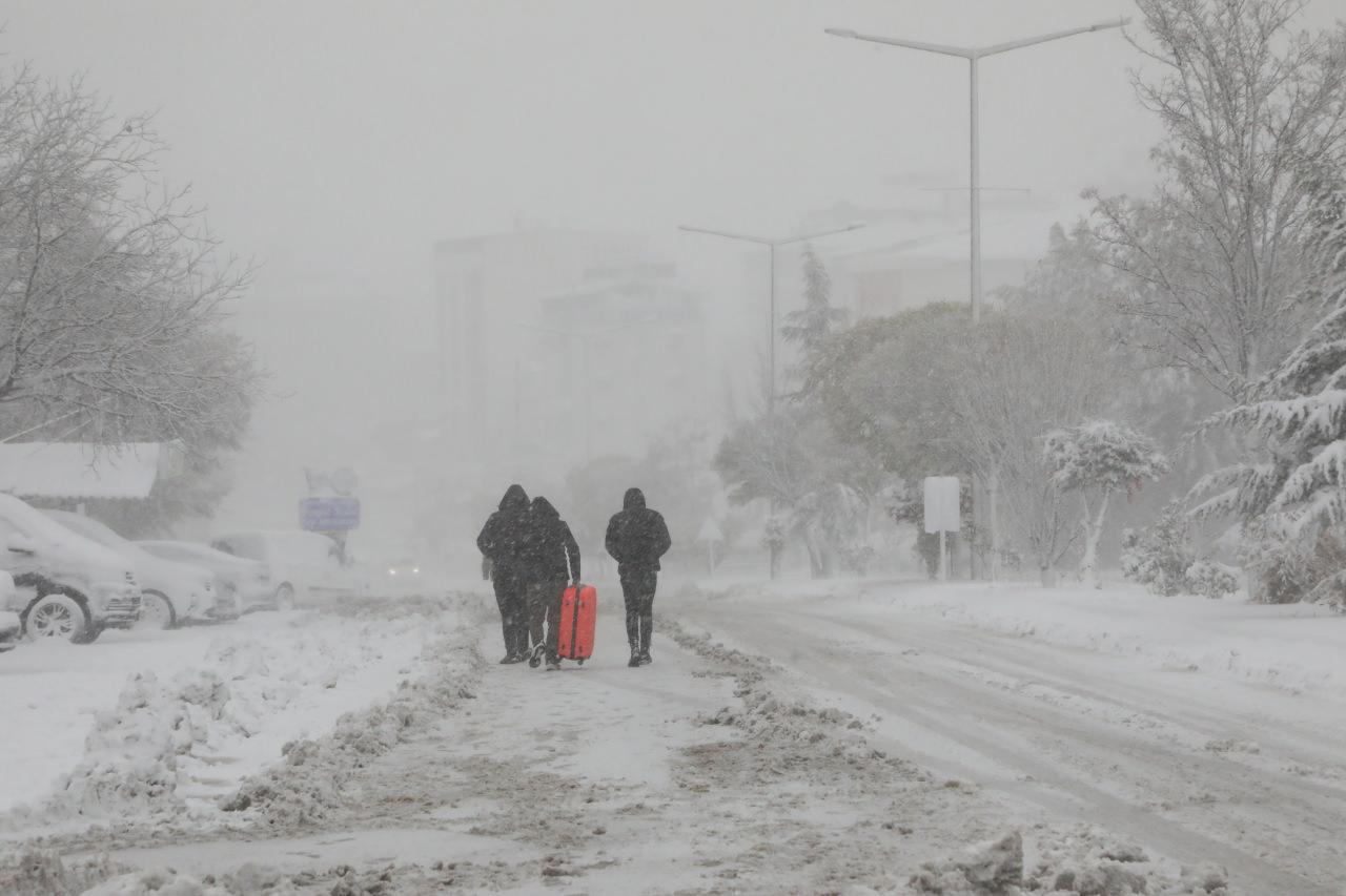 Malatya'da eğitime bir gün ara