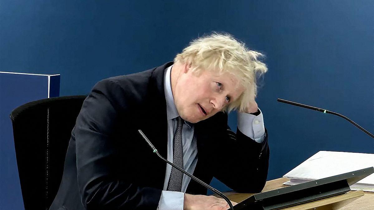 Eski İngiltere Başbakanı Boris Johnson