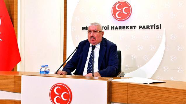 MHP Genel Başkan Yardımcısı Edip Semih Yalçın