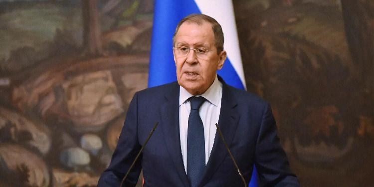 Rusya Dışişleri Bakanı Sergey Lavrov