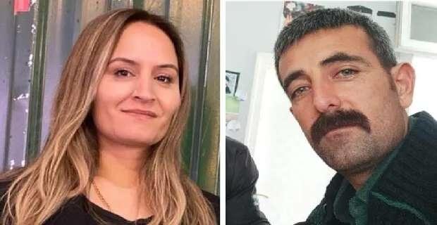 Esenyurt DEM Parti İlçe Eş Başkanları Abdullah Arınan ve Rojda Yılmaz