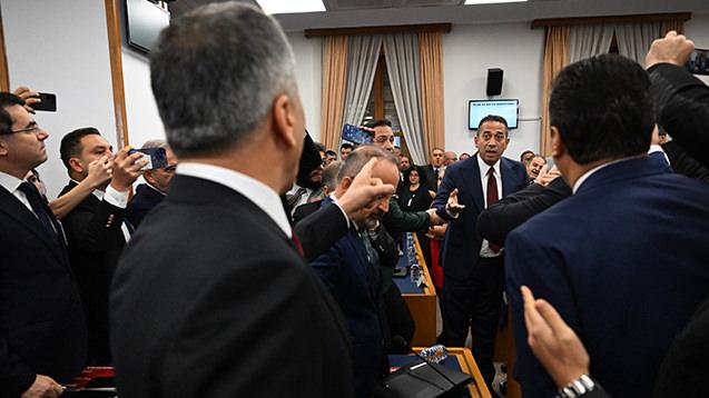 İçişleri Bakanı Ali Yerlikaya ve Ali Mahir Başarır