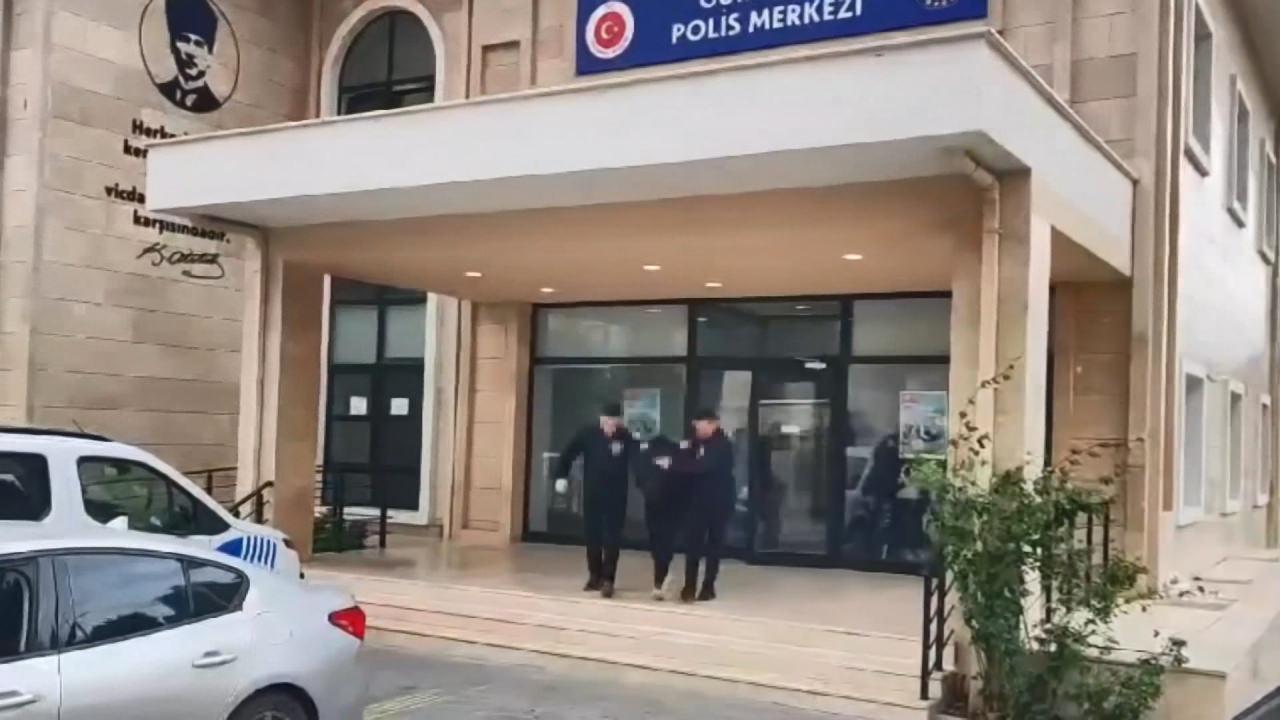 E.Z.'nin polis merkezindeki görüntüleri