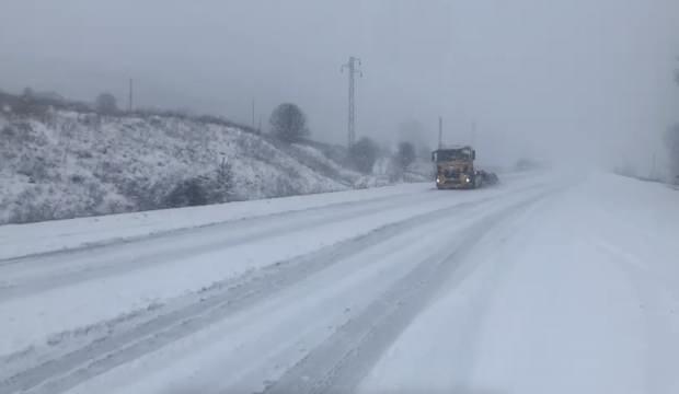 Erzincan-Sivas karayolu ulaşıma kapandı!