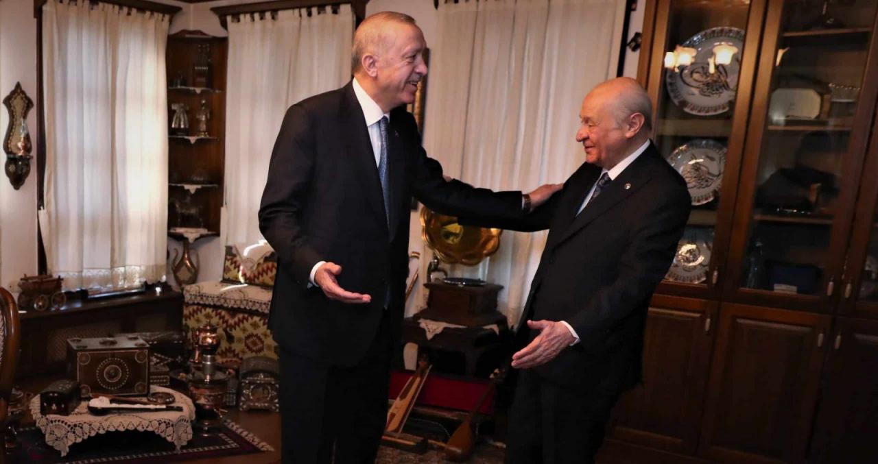 Bahçeli: Cumhurbaşkanımızla aramızda görüş ayrılığı yok