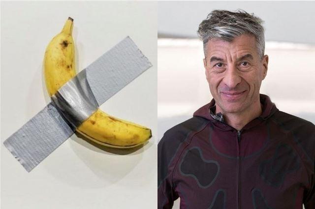 İtalyan Sanatçı Maurizio Cattelan