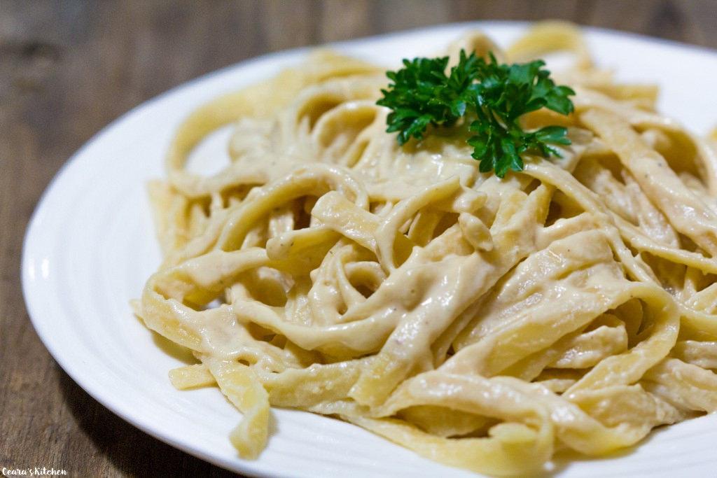 Orijinal fettuccine alfredo nasıl yapılır