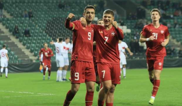 Mustafa Erhan'ın golü Milli Takım'a yetmedi