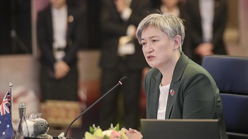 Avustralya Dışişleri Bakanı Penny Wong 