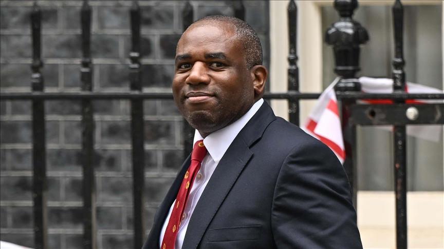 İngiltere Dışişleri Bakanı David Lammy 