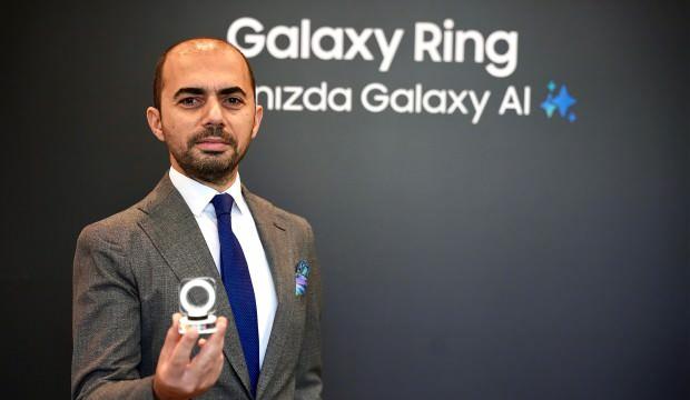 Samsung akıllı yüzüğü Galaxy Ring’i tanıttı