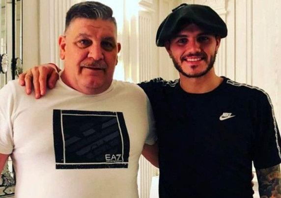 Juan Carlos Icardi ve Mauro Icardi