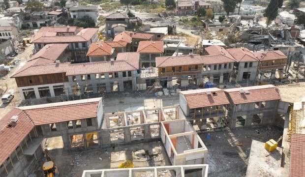 Tarihi Uzun Çarşı’da asrın felaketinin izleri siliniyor 