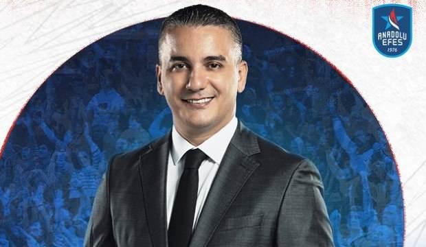 Ünlü spiker, Anadolu Efes'in yeni sportif direktörü oldu