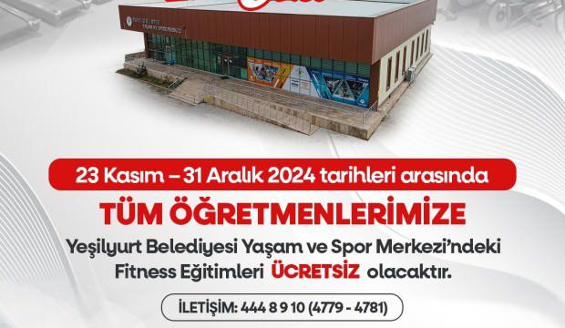 Yeşilyurt Belediyesinden öğretmenleri sevindiren haber 