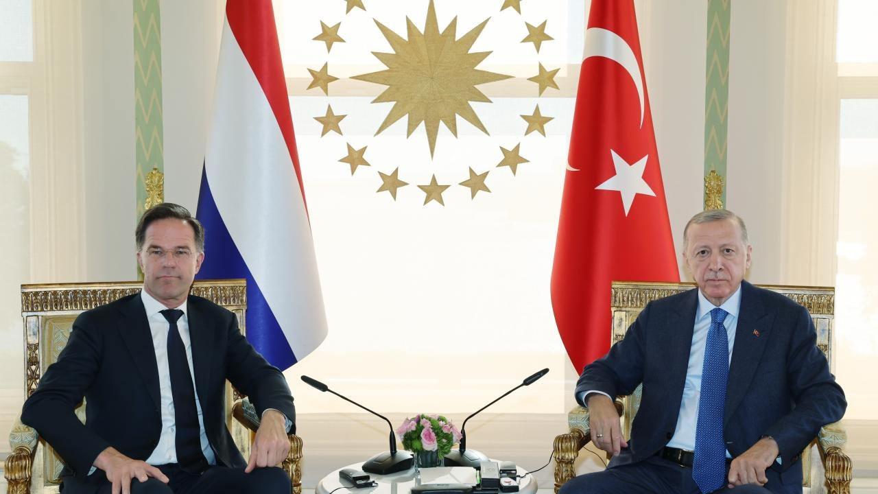 NATO Genel Sekreteri Mark Rutte ve TC Cumhurbaşkanı Recep Tayyip Erdoğan