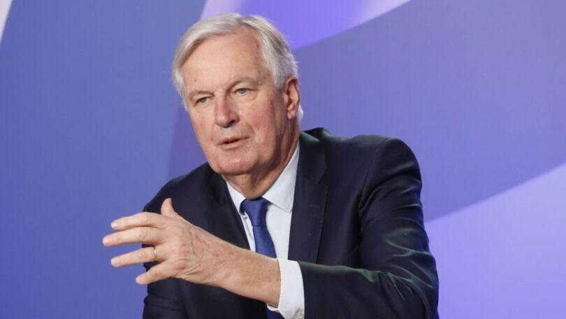 Fransa Başbakanı Michel Barnier