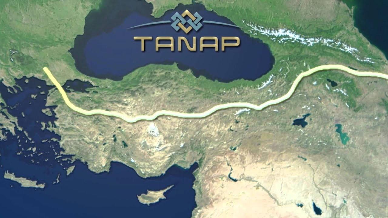 Trans Anadolu Doğalgaz Boru Hattı(TANAP)