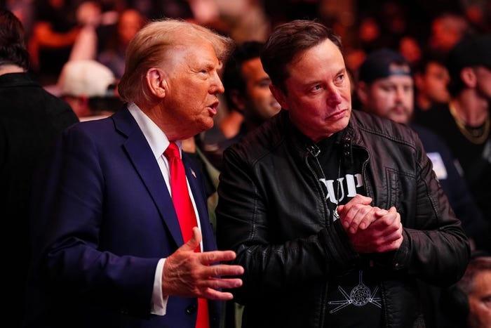 Trump ve Elon Musk | Seçim kampanyası