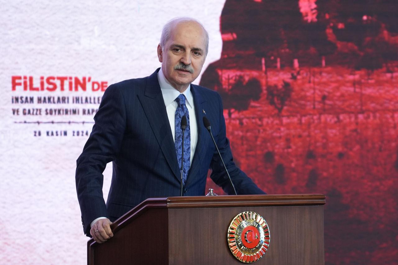 TBMM Başkanı Numan Kurtulmuş