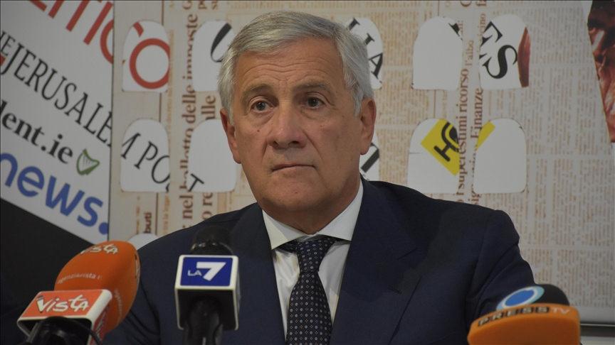 İtalya Başbakan Yardımcısı ve Dışişleri Bakanı Antonio Tajani