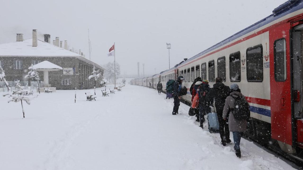 Turistik Doğu Ekspresi güzergahı