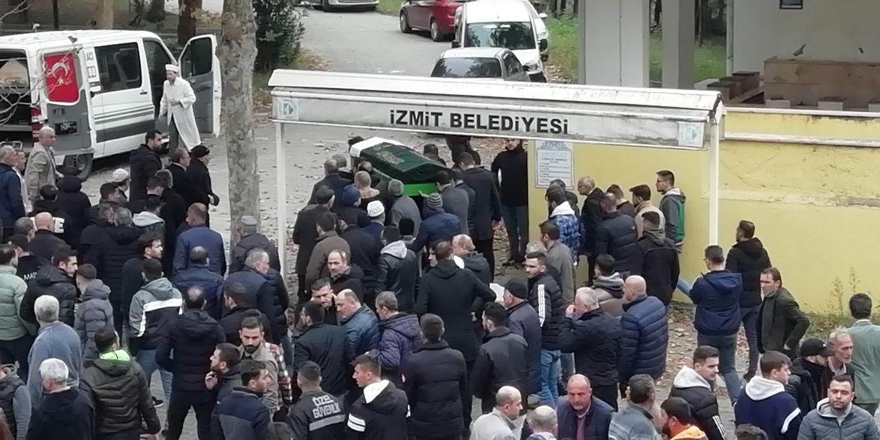 Yunus Şen'in cenazesinden bir kare