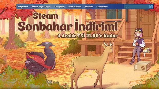 Steam Sonbahar İndirimi 2024