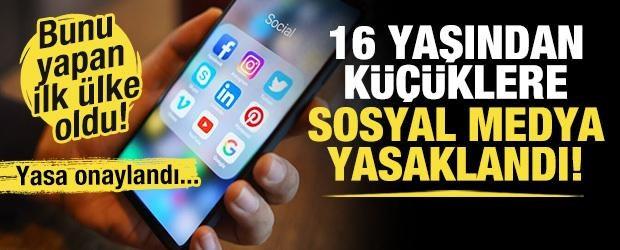 Avustralya, 16 yaşından küçük çocuklara sosyal medyayı yasakladı.