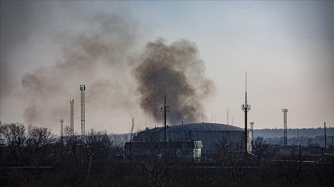 Ukrayna tesisleri vuruldu