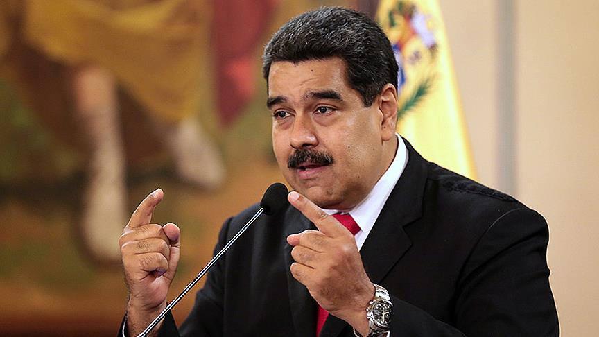 Venezuela Devlet Başkanı Nicolas Maduro