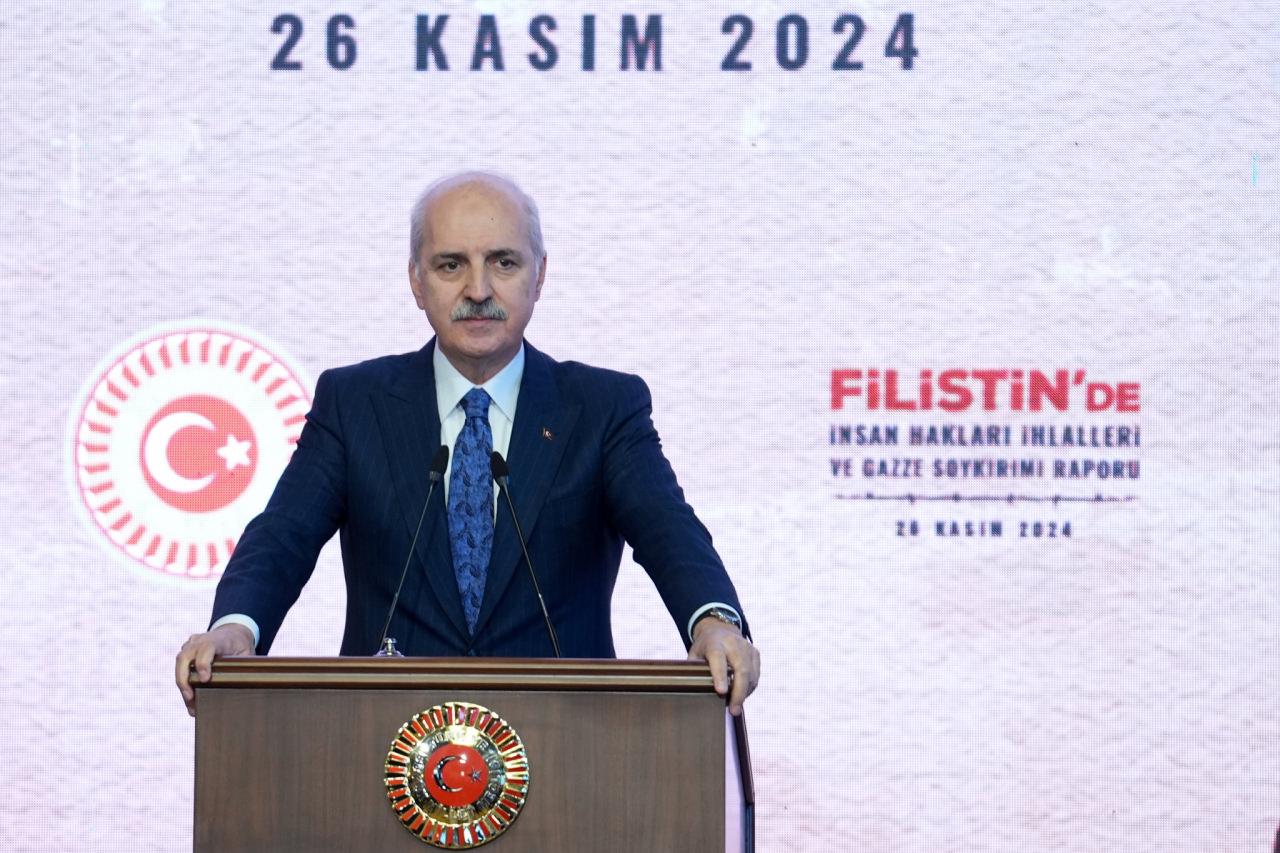 TBMM Başkanı Numan Kurtulmuş