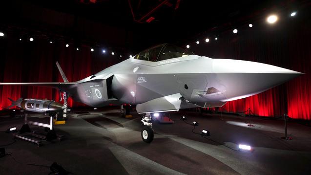 F-35 savaş uçağı