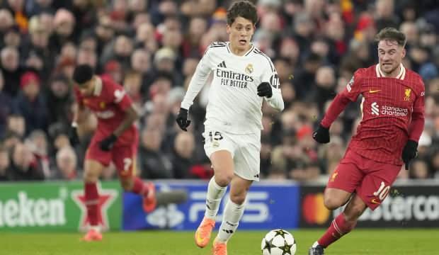 Arda G&uuml;ler Anfield'da kaybetti! Liverpool 5'te 5 yaptı