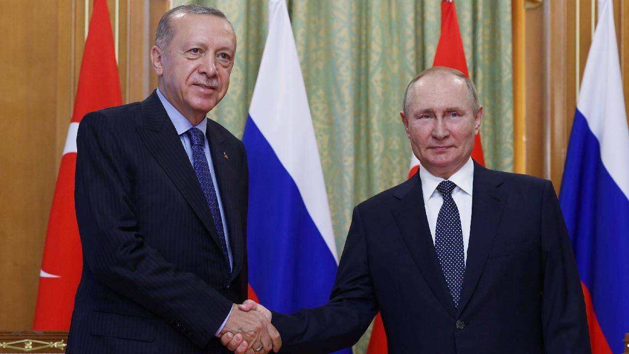 Recep Tayyip Erdoğan-Vladimir Putin