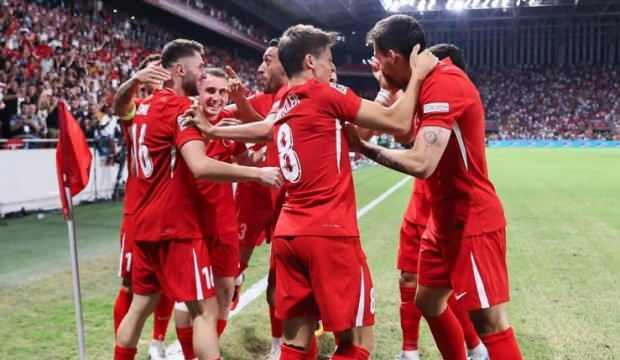 FIFA dünya sıralaması güncellendi! A Milli Takım yerini kaybetti