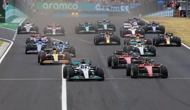 Formula 1'de sıradaki durak Belçika